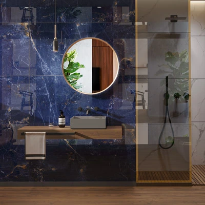 porcelain tiles grey