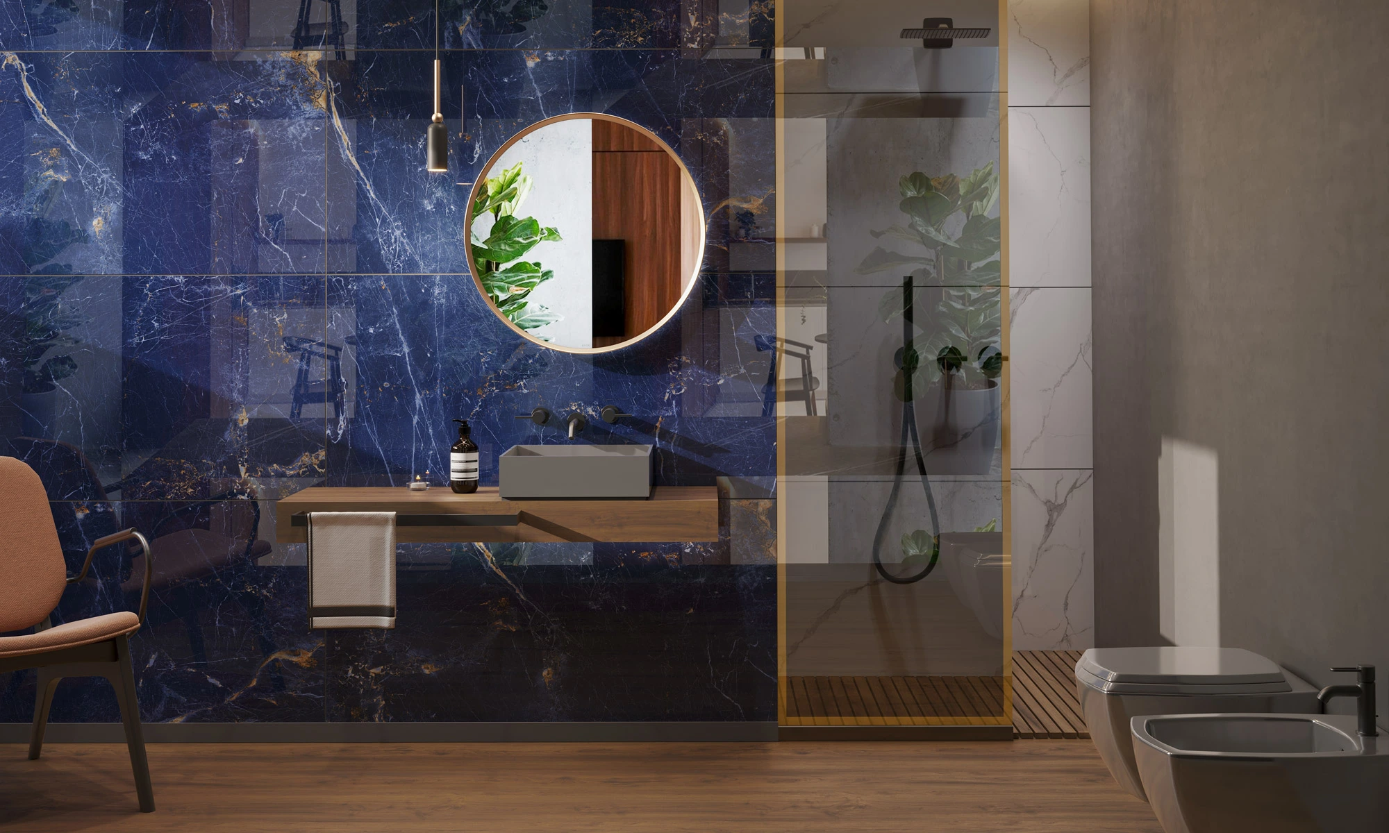 porcelain tiles grey
