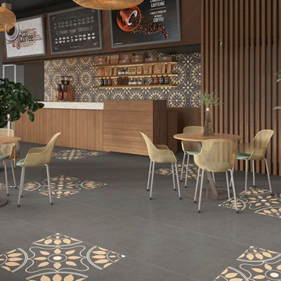 porcelain tiles grey